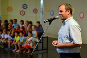 Novo šolsko leto 2017-18, prvošolčki OŠ Tolmin (2)